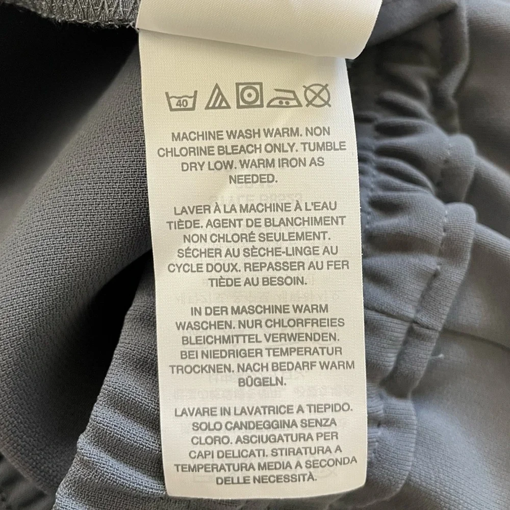 J. Crew Grey Elastic Reese Joggers